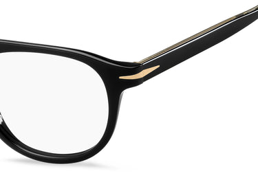 Designer Men David Beckham Eyeglasses: 7024 - Black- SpecSMART Eye Clinic (Zoom View)